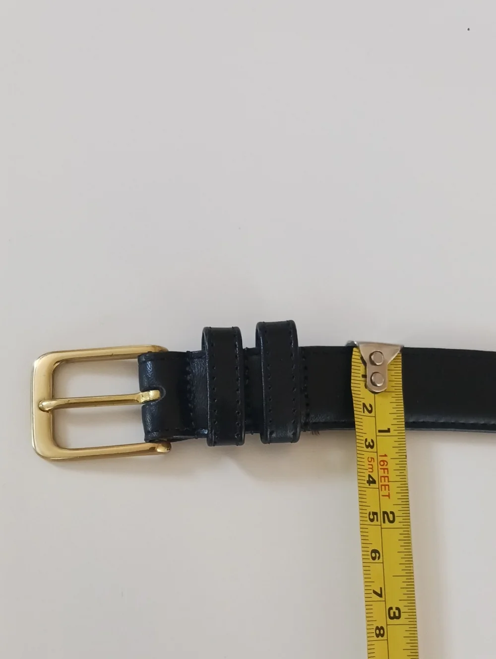 Vintage Coach Belt